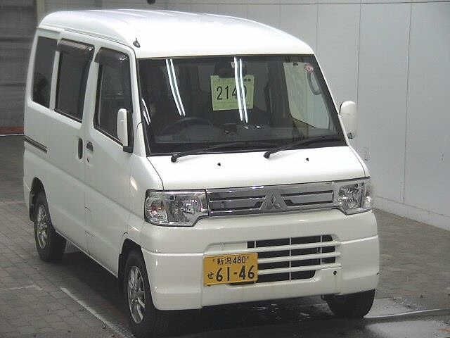 2140 Mitsubishi Minicab van U62V 2014 г. (JU Fukushima)